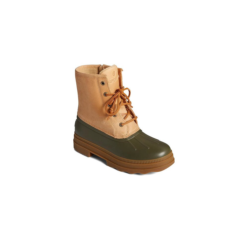 1h可退 【美国直邮】Sperry Saltwater 2 0 真皮靴 女鞋 时装靴