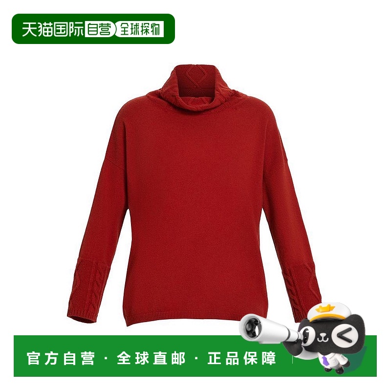 1小时内可退 【美国直邮】marina rinaldi 女士 毛衣羊绒衫羊毛