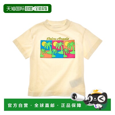 自营Palm Angels T-Shirt - yellow 美国奥莱直发