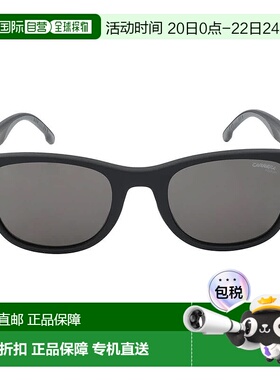 自营Carrera Grey Square Men's Sunglasses CARRERA 8054/S 0003