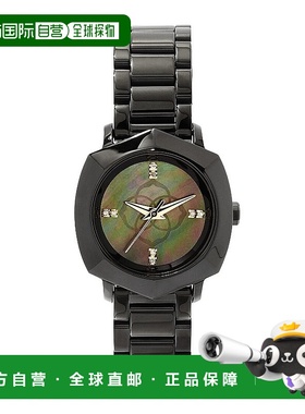 自营 Kendra Scott 女士 Dira 28 毫米钻石手表 - 图案 美国奥莱