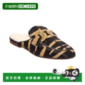 tod 美国奥莱直发新款 sTOD 自营 毛骡 棕色 穆勒鞋