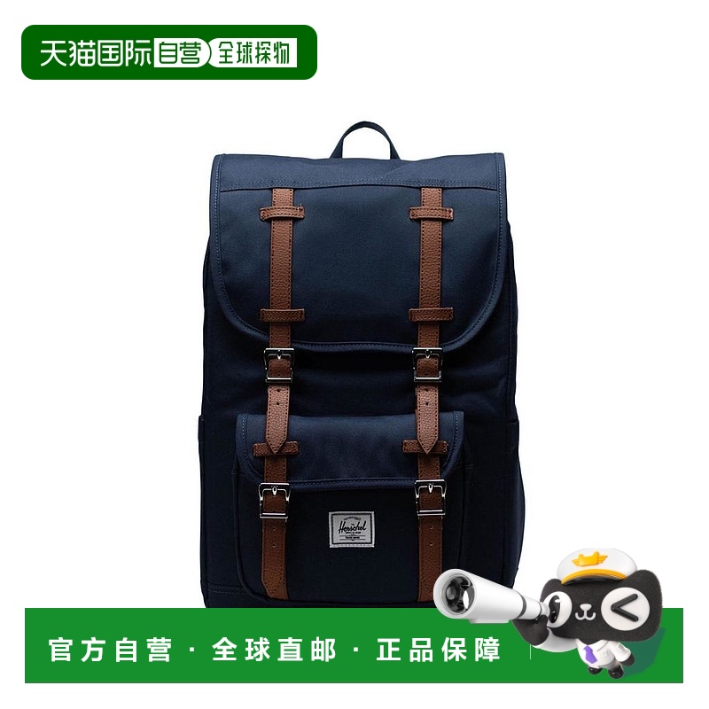 【美国直邮】herschel 通用 双肩包背包行李通勤旅行休闲
