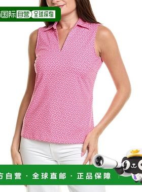 自营 J.McLaughlin Aida Catalina布面上衣-粉红色 美国奥莱直发