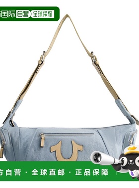 true religion马蹄图案 SLOUCHY HOBO - 浅蓝色 【美国奥莱】直发