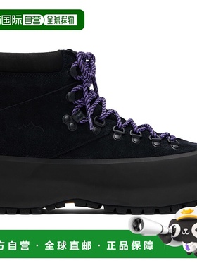 1h可退 香港直邮潮奢 Diemme 男士 黑色 Rosset 踝靴 DI24FWROMF0