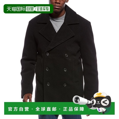 自营Slate & Stone Dock Padded Peacoat - black 美国奥莱直发