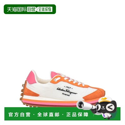 1h可退 【美国直邮】salvatore ferragamo 女士 时尚休闲鞋运动鞋