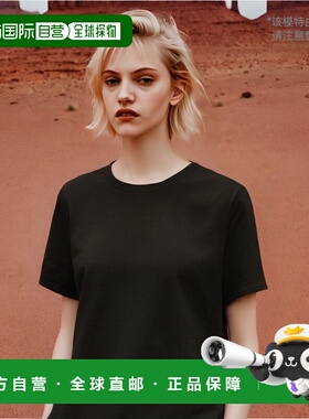 自营 opening ceremony黑色 Blank OC 短袖 T 恤 - 图案 美国奥莱