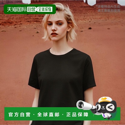 自营 opening ceremony黑色 Blank OC 短袖 T 恤 - 图案 美国奥莱