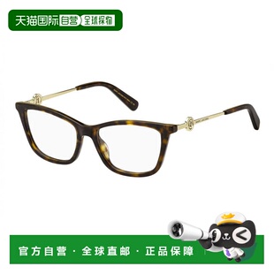 自营Marc Jacobs Eyeglasses Cat Eye Full Rim, Havana Frame An