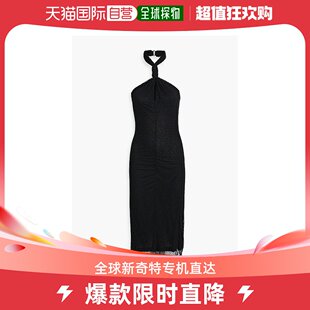 女士吊带连衣裙长裙斜肩 美国直邮HELMUT LANG