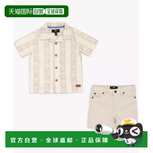 【美国直邮】7 for all mankind 婴幼儿 套装