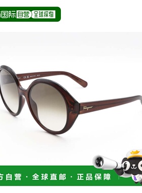 自营salvatore ferragamoSF1067S 210棕色/灰色渐变-棕色 美国奥