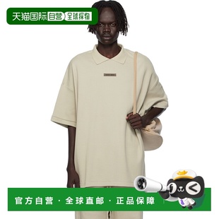 男士 灰褐色 90s 1h可退 Pique Essentials Fit Pol 香港直邮潮奢
