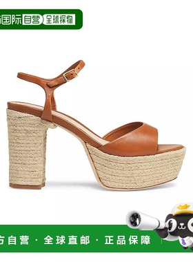 1h可退 【美国直邮】saks fifth avenue 女士 凉鞋高跟单鞋