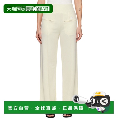 1h可退 香港直邮潮奢 Courreges 女士 灰白色 Interlock Tracksui