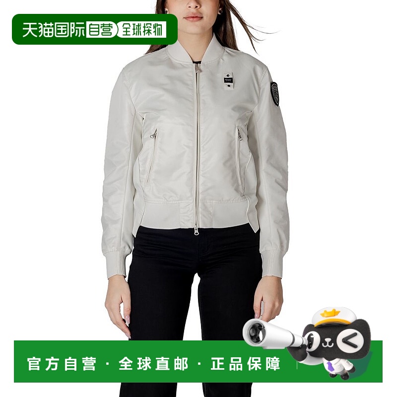 自营Blauer聚酰胺夹克和女式大衣-白色 美国奥莱直发
