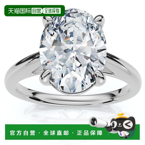 自营pompeii3Certified 2Ct Oval Solitaire Ashley Diamond Enga