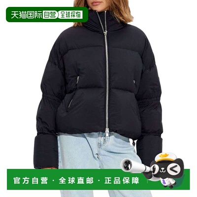 自营Moose Knuckles Nylon Jackets & Women's Coat - black 美国
