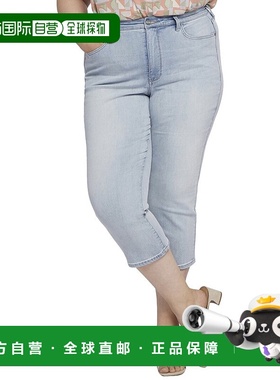 自营 NYDJ Plus Joni Enchant高帮七分裤-多色 美国奥莱直发