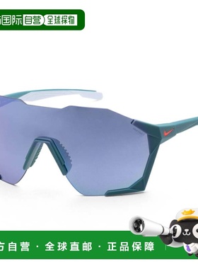 自营Nike Men's 61 mm Blue Sunglasses - blue 美国奥莱直发