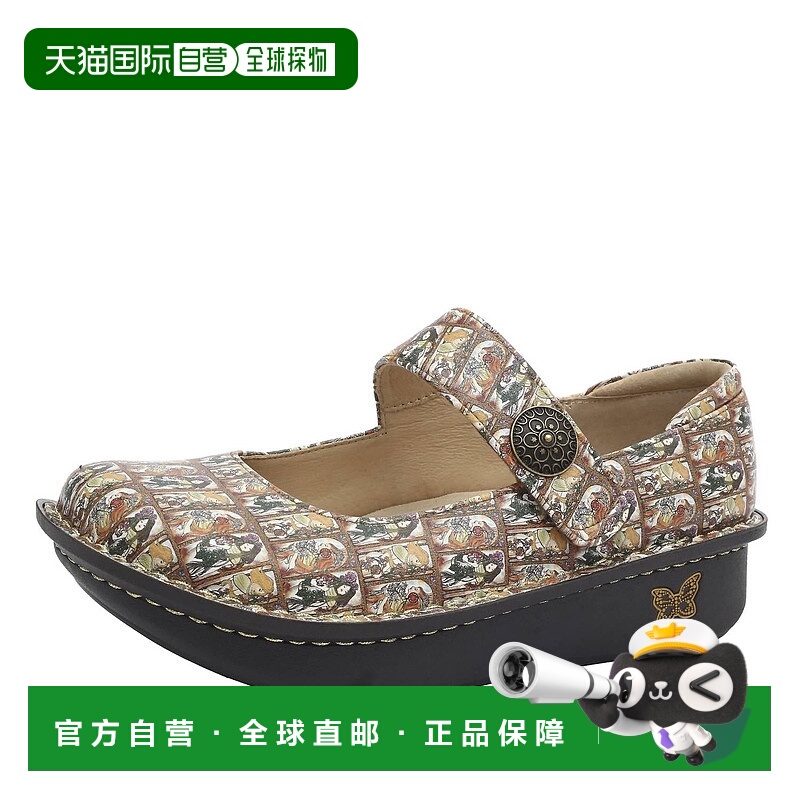 自营alegriaWomen's Paloma I Love You Mucha Mary Jane Shoe Cl