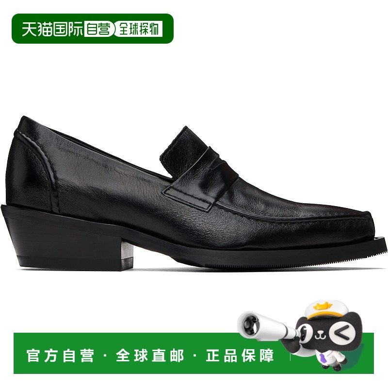 1h可退 香港直邮潮奢 Our Legacy 女士 黑色 Cypher 乐福鞋 A2257