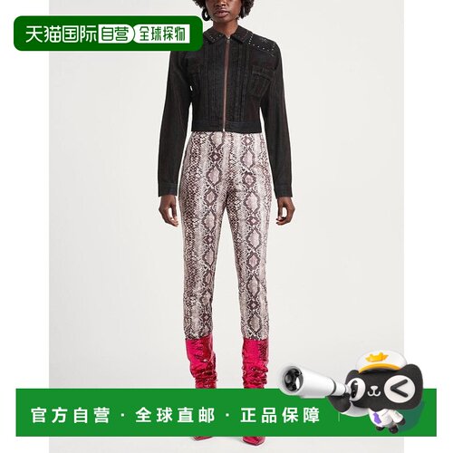 1h可退 【美国直邮】GUESS 牛仔夹克 女装短外套 16369295AT 双色