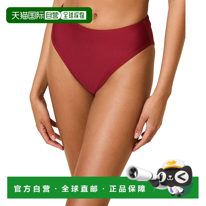 自营 Solid & Striped The Miranda Bikini Bottom - red 美国奥
