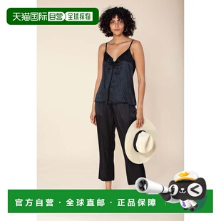 black 自营hale 美国奥莱直发 Cami Silk bobMarlo Solid