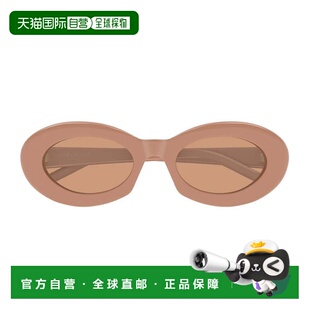自营saint Logo Acetate Sun Frame Linea 594 laurentSl Oval