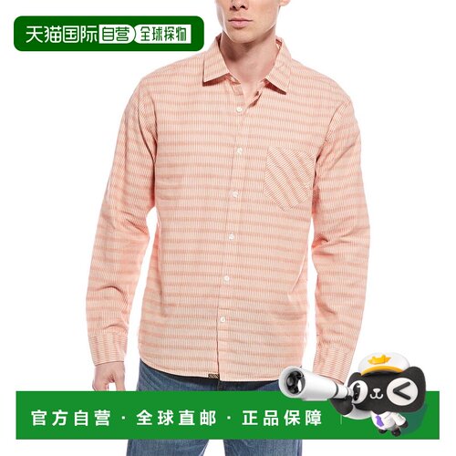 自营Billy Reid John Shirt - orange 美国奥莱直发