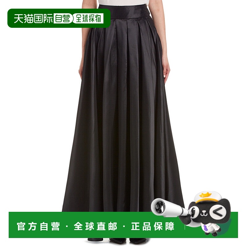 自营Gracia Maxi Skirt - black 美国奥莱直发