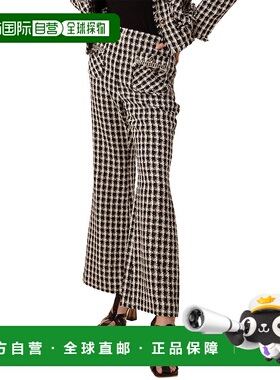 自营 Hale Bob Kayleigh长裤-黑色 美国奥莱直发休闲裤西装裤