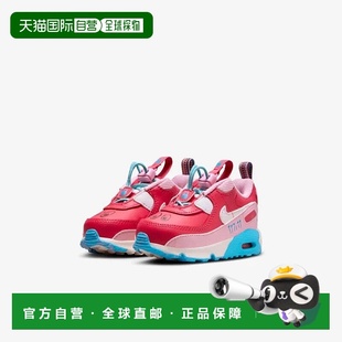 自营Nike Air Max 90 Toggle FB2339-600 Sneakers Toddler Fusio