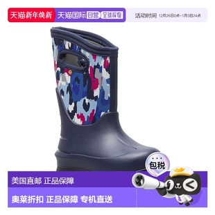 海军蓝多色 新古典主义靴子 美国奥莱直发 BOGS 自营