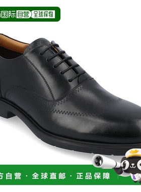 自营 Thomas & Vine Hughes 宽翼尖牛津鞋 - 黑色 美国奥莱直发