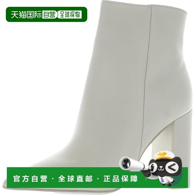 自营steve maddenNoticed Womens Leather Pointed Toe Mid-Calf