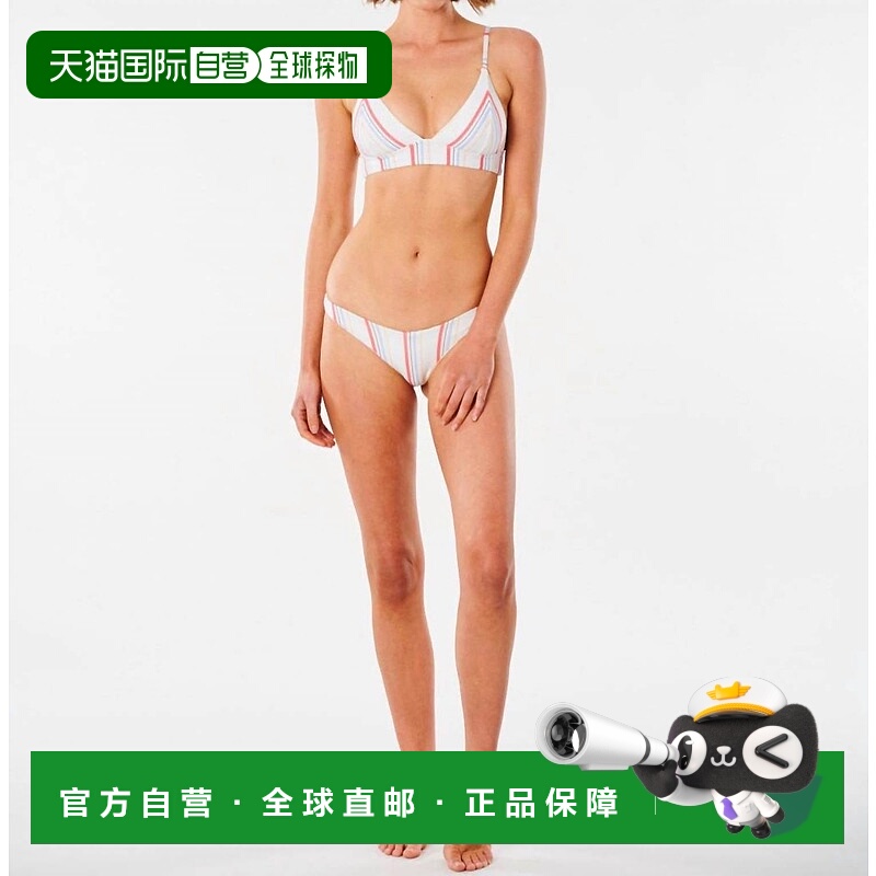 自营 rip curlBlossom High Leg Revo Skimp 奶油色 - 奶油色 美