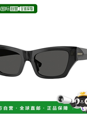 自营 Burberry  BE 4441U 411287 52mm Womens Cat-Eye Sunglasse