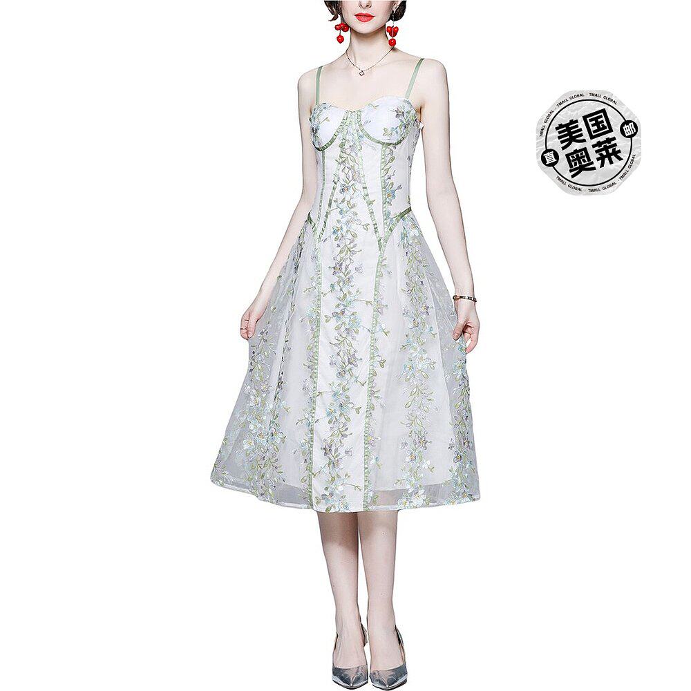 tina蒂娜连衣裙 - 白色 【美国奥莱】直发