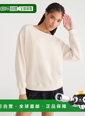 自营Aeropostale Cloud Soft Oversized Off-The-Shoulder Sweats