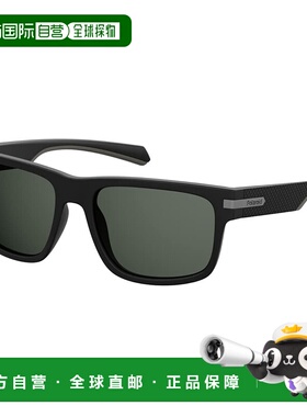 自营Polaroid  PLD 2066/S 003 M9 Unisex Rectangle Sunglasses