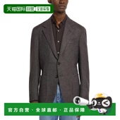 男士 zegna 休闲西装 美国直邮