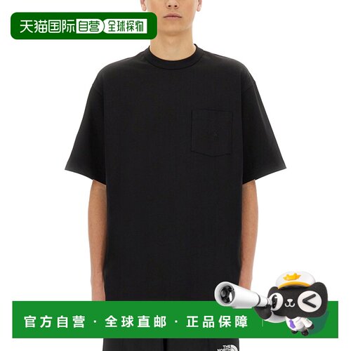 自营 the north face 北面 男士 圆领T恤 NF0A8C3P短袖