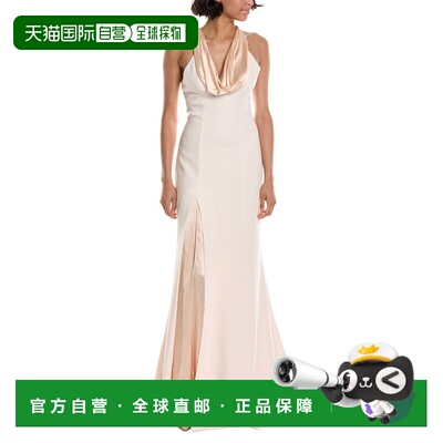 自营Cinq à Sept Jill Gown - pearl 美国奥莱直发连衣裙