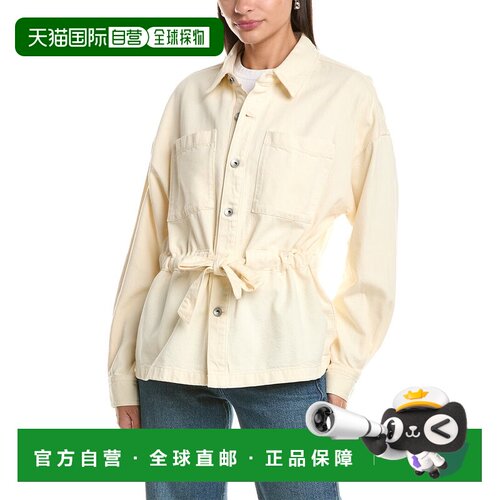 美国直邮自营rag & bone Layla夹克-白色 美国奥莱直发