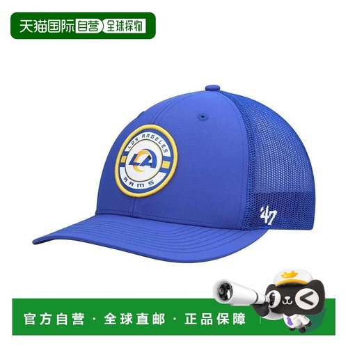 1h可退 【美国直邮】 47 Brand 洛杉矶公羊队 Berm 卡车司机可调