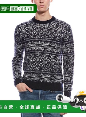 自营Bogner Draco Wool & Cashmere-Blend Crewneck Sweater - bl